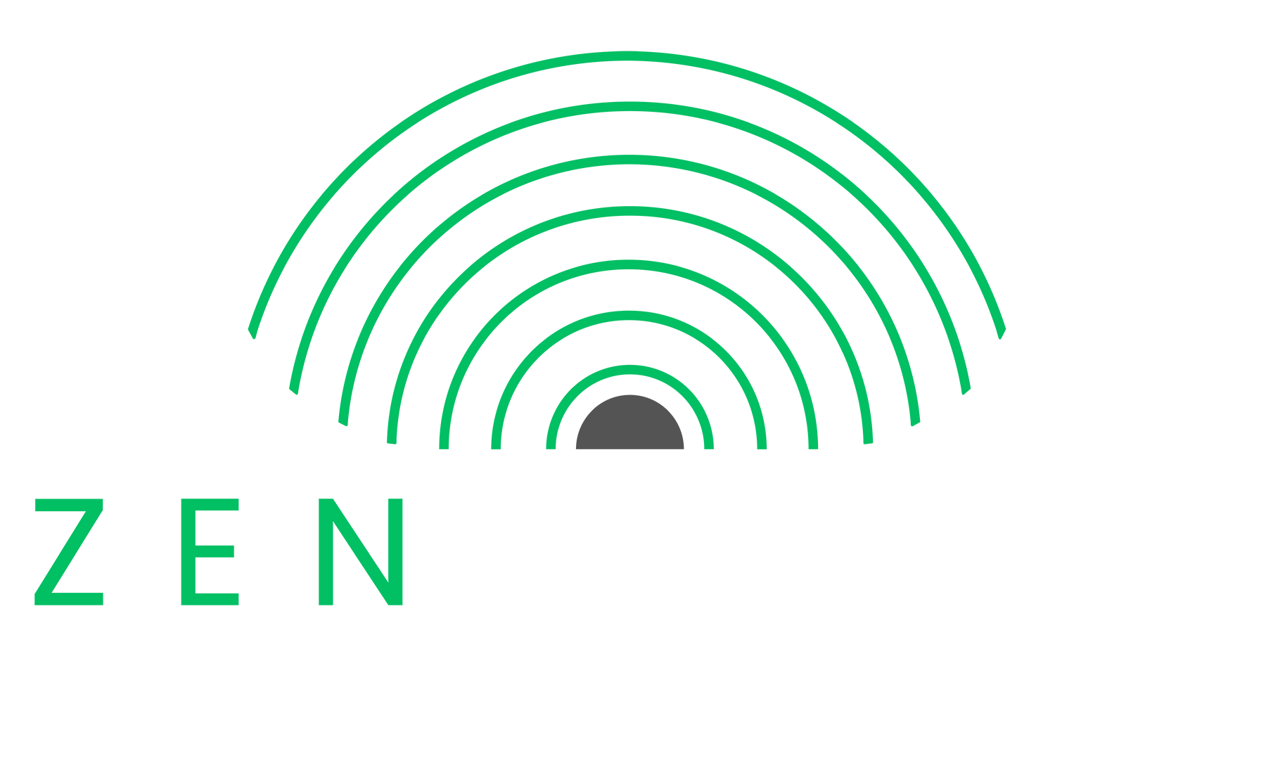 ZEN Shading Logo No Tag Line dark background WEBP